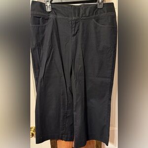 Mossimo Supply Co. Black Capris